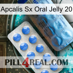 Apcalis Sx Oral Jelly 20 40